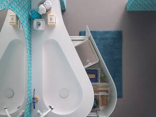 Versa, BIREX BIREX 現代浴室設計點子、靈感&圖片