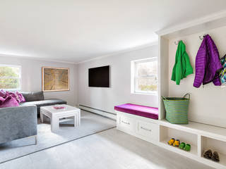 Living Spaces, Clean Design Clean Design Moderne woonkamers