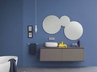 Campus, BIREX BIREX 現代浴室設計點子、靈感&圖片