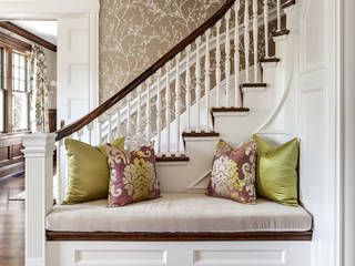 Foyer Clean Design Modern corridor, hallway & stairs