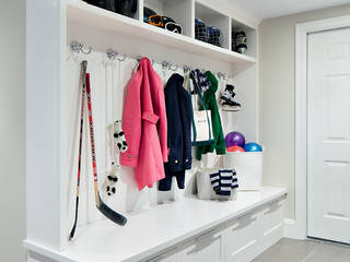 Foyer, Hall & Mudrooms, Clean Design Clean Design Couloir, entrée, escaliers modernes