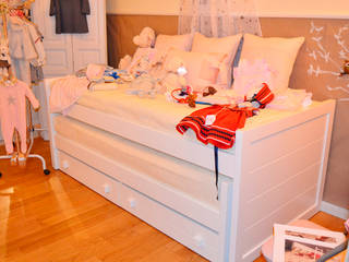 Mobiliario infantil y juvenil, El Pájaro Carpintero El Pájaro Carpintero Classic style bedroom Engineered Wood Transparent