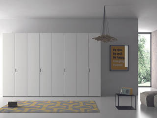 Emotion wardrobes, Dall'Agnese Dall'Agnese Habitaciones modernas