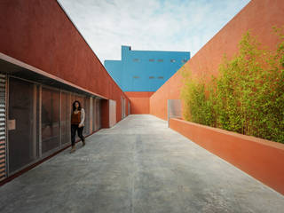 MCI DF, pmasceroarquitectura pmasceroarquitectura منازل أسمنت