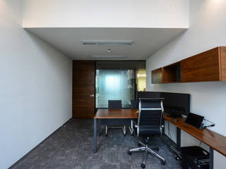Oficinas CS, pmasceroarquitectura pmasceroarquitectura Moderne Arbeitszimmer Beton
