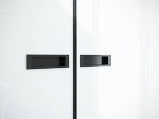 Contemporary sliding door wardrobes by Kleiderhaus, Kleiderhaus ltd Kleiderhaus ltd モダンスタイルの寝室