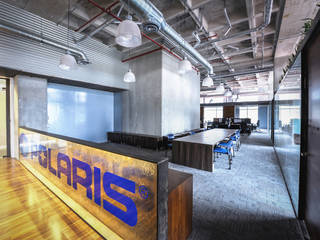 Oficinas Polaris , pmasceroarquitectura pmasceroarquitectura ห้องทำงาน/อ่านหนังสือ คอนกรีต