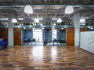 Oficinas Polaris , pmasceroarquitectura pmasceroarquitectura ห้องทำงาน/อ่านหนังสือ คอนกรีต