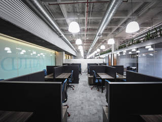 Oficinas Polaris , pmasceroarquitectura pmasceroarquitectura Moderne Arbeitszimmer Beton