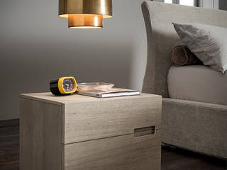 Night stands, dressers, tall chests and mirrors, Dall'Agnese Dall'Agnese Habitaciones modernas