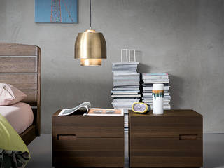 Night stands, dressers, tall chests and mirrors, Dall'Agnese Dall'Agnese Habitaciones modernas