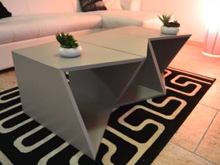 The Snake, antoniolaidesign antoniolaidesign Modern Living Room MDF