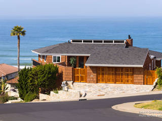 Seacliff Construction | Aptos Beach Remodel | Santa Cruz, CA, Chibi Moku Architectural Films Chibi Moku Architectural Films Moderne Häuser Holz Braun