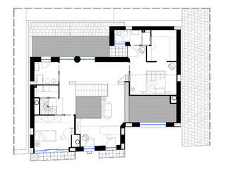 villa 2 - Orta Nova (FG), Studio di Architettura e Design Giovanni Scopece Studio di Architettura e Design Giovanni Scopece