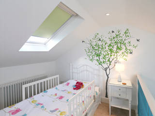 Clapham SW4, Clara Bee Clara Bee Modern style bedroom