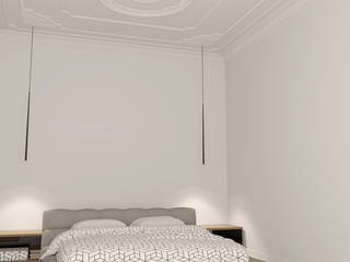 Gaudi - Walls and Ceilings, House Frame Wallpaper & Fabrics House Frame Wallpaper & Fabrics Espaços comerciais