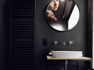 Daniel Apartment , BLACKHAUS BLACKHAUS Casas de banho minimalistas