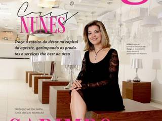 Salada Magazine 05/2012- Garimpo Chic, Cris Nunes Arquiteta Cris Nunes Arquiteta مساحات تجارية