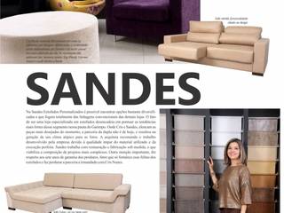 Salada Magazine 05/2012- Garimpo Chic, Cris Nunes Arquiteta Cris Nunes Arquiteta Commercial spaces