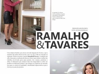 Salada Magazine 05/2012- Garimpo Chic, Cris Nunes Arquiteta Cris Nunes Arquiteta 商業空間