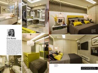 Salada Magazine 08/2016, Cris Nunes Arquiteta Cris Nunes Arquiteta Classic style living room