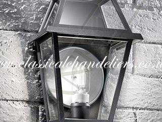 External Lighting, Classical Chandeliers Classical Chandeliers Casas de estilo clásico