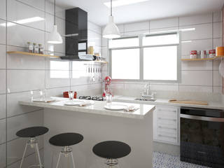 homify Cocinas de estilo moderno