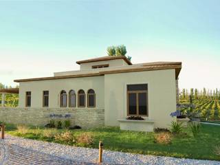 Vivienda en Algodon, Azcona Vega Arquitectos Azcona Vega Arquitectos Klassische Häuser