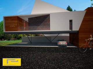 Casa Bosques, reich_arquitectos reich_arquitectos Casas modernas