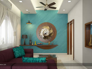 Modern Contemporary, Premdas Krishna Premdas Krishna Modern living room