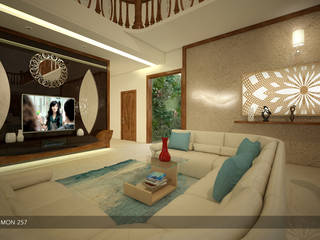 Interiors with Ultra Modern Designs, Premdas Krishna Premdas Krishna Modern living room