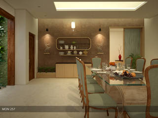 Interiors with Ultra Modern Designs, Premdas Krishna Premdas Krishna Modern dining room