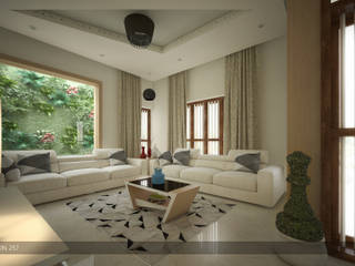Interiors with Ultra Modern Designs, Premdas Krishna Premdas Krishna Moderne Wohnzimmer
