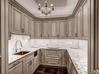Butler's Pantry Studio Design LLC Kitchen