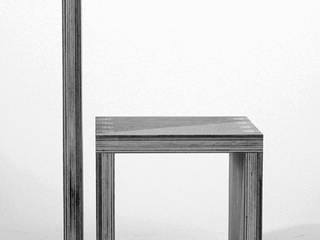 4 stoelen | serie, Joyce Bark Joyce Bark غرف اخرى خشب رقائقي