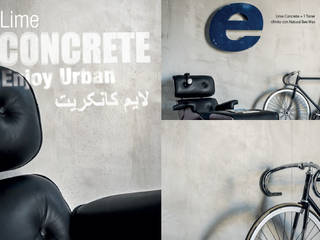 Iranian Brochure With Our Partner IdeaColor.ir, BeriCalce BeriCalce Pareti & Pavimenti in stile moderno