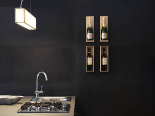An industrial-looking kitchen, Ronda Design Ronda Design 인더스트리얼 주방 금속