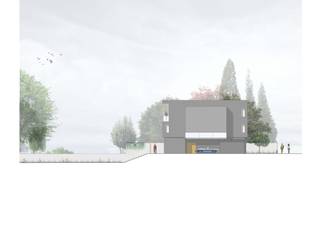 Project 306, Project 3 Architects Project 3 Architects Moderne huizen