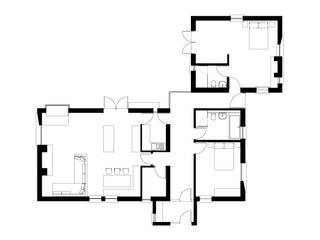 Project 322, Project 3 Architects Project 3 Architects Moderne huizen