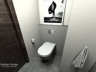 WC gościnne tm, Szalbierz Design Szalbierz Design