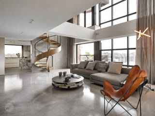 源自原本 Essence 源原設計 YYDG INTERIOR DESIGN Modern living room