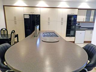 Loft and Garage Conversion in Merton, XTid Associates XTid Associates Kitchen Granite