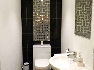 Loft and Garage Conversion in Merton, XTid Associates XTid Associates Classic style bathroom Tiles White