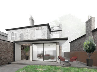 Project 405, Project 3 Architects Project 3 Architects Modern home