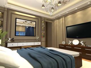 homify Modern style bedroom