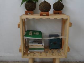 Mueble Arranz, Departamento Seis Departamento Seis Gospodarstwo domoweAkcesoria i dekoracje Lite drewno O efekcie drewna