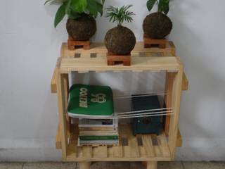 Mueble Arranz, Departamento Seis Departamento Seis HouseholdAccessories & decoration Solid Wood Wood effect