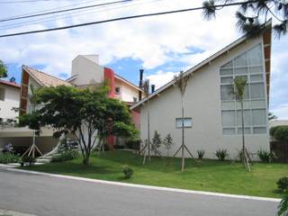 Casa em Alphaville, RMS arquitetura e interiores RMS arquitetura e interiores Casas modernas