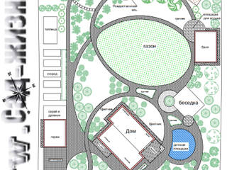Проект благоустройства участка. СПб. п. Снегиревка, Сад Жизни Сад Жизни حديقة