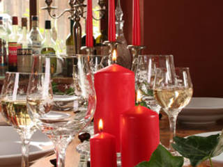 Winter & Christmas Candles, The London Candle Company The London Candle Company HouseholdAccessories & decoration Red